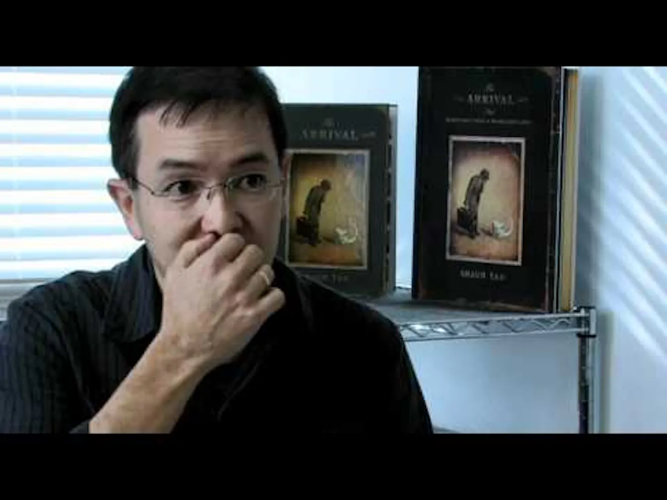 Shaun's Journey as an Illustrator - Shaun Tan Interview