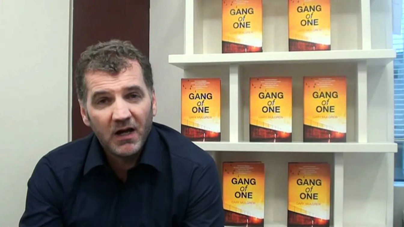 Gary Mulgrew talks first-hand about being in a US prison and the jobs he took on