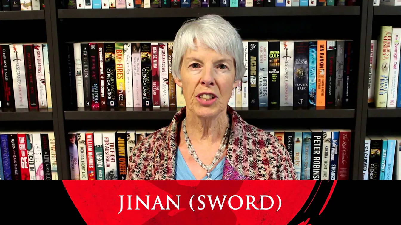 Author Lian Hearn on the pronunciation of Japanese weapons