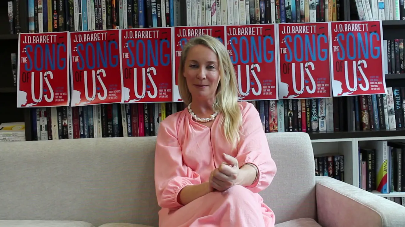THE SONG OF US by J.D. Barrett | The new book