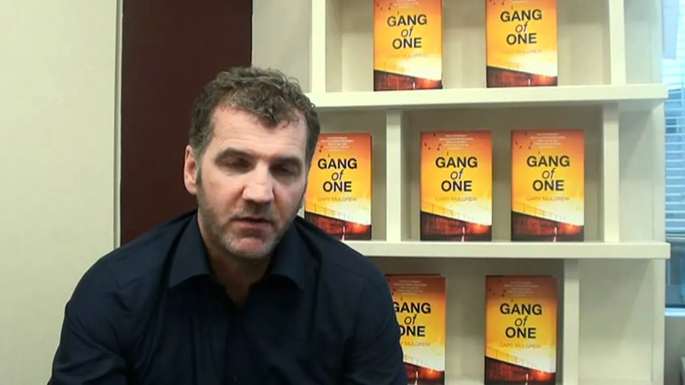 Gary Mulgrew talks first-hand about what it was like being in a US prison