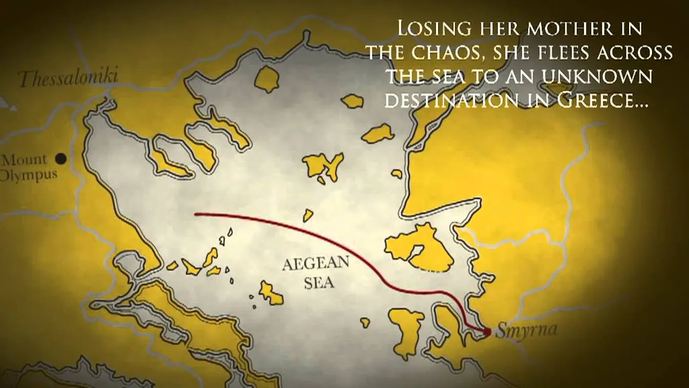 The Thread by Victoria Hislop trailer