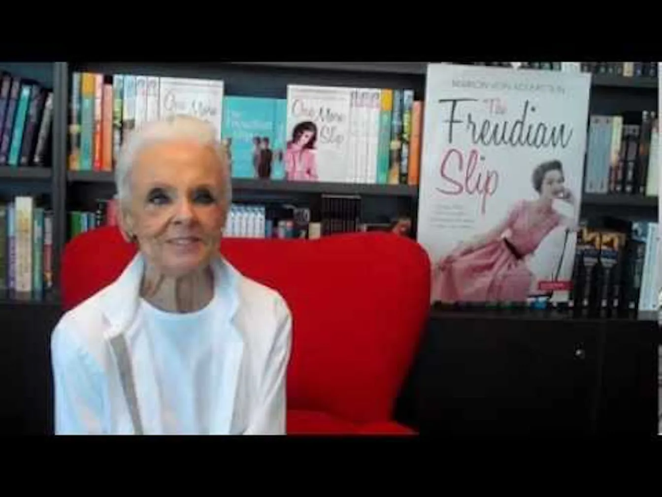 Marion von Adlerstein, author of 'One More Slip' on her career as a writer