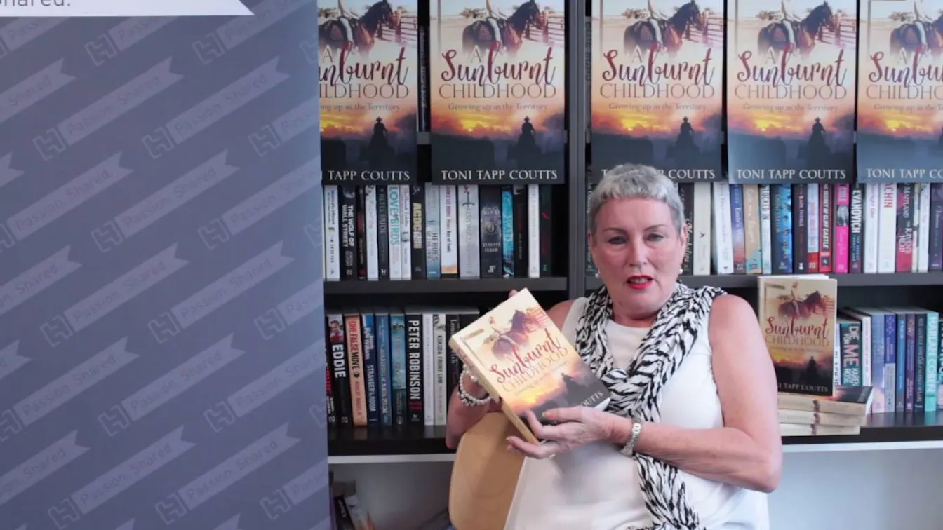 Toni Tapp Coutts Introduces A Sunburnt Childhood