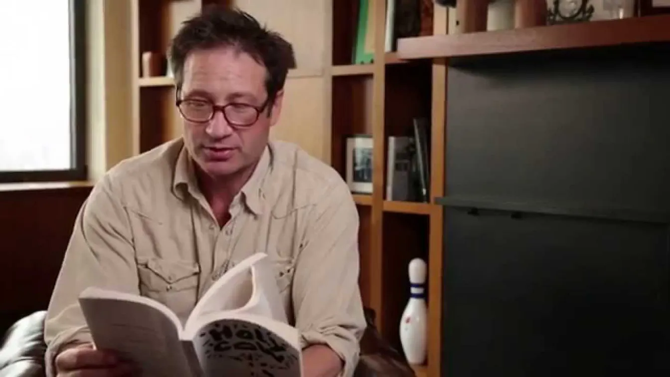A reading from HOLY COW! by David Duchovny