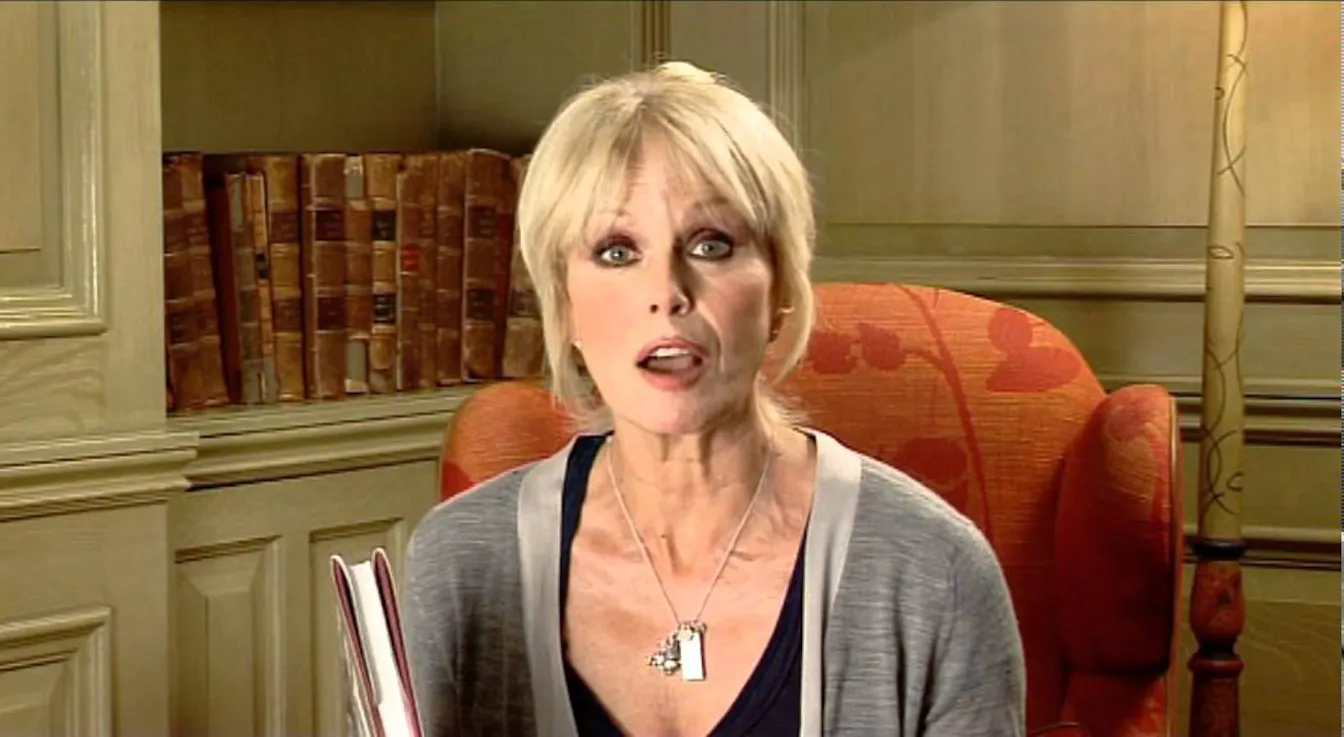 Joanna Lumley: Absolutely