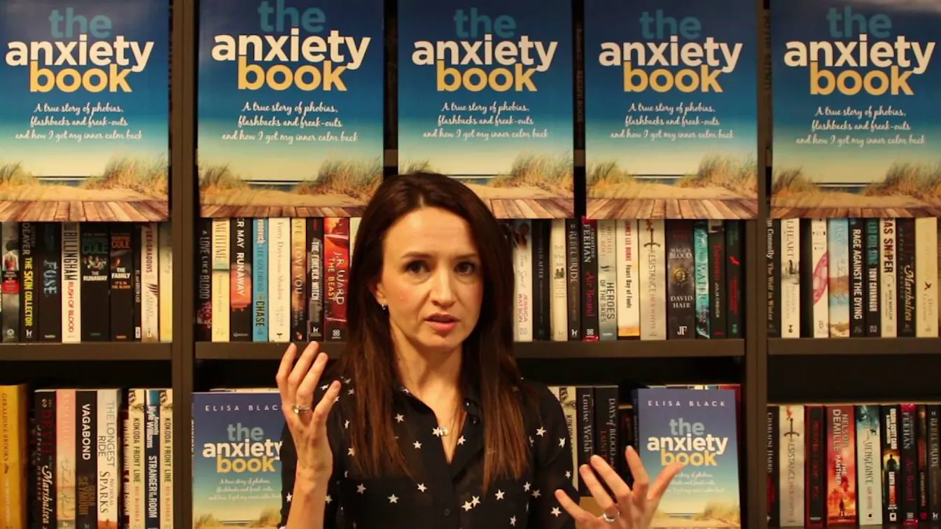 Elisa Black talks about the vitamin that helped her anxiety
