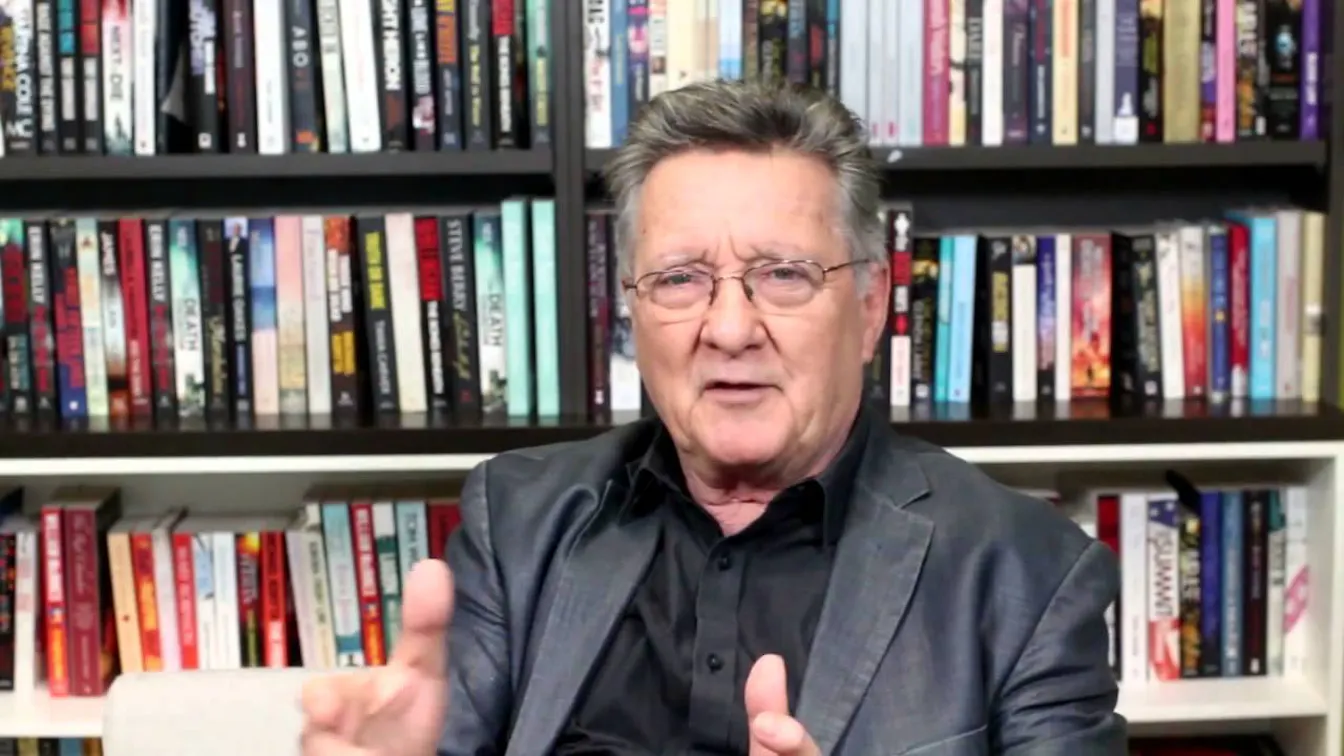 Graeme Blundell talks about his biography of Bert Newton