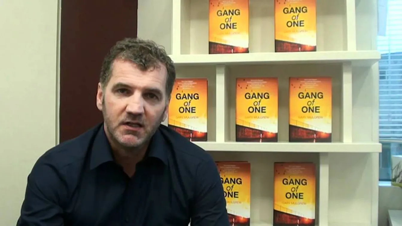 Gary Mulgrew talks first-hand about waiting to go to prison