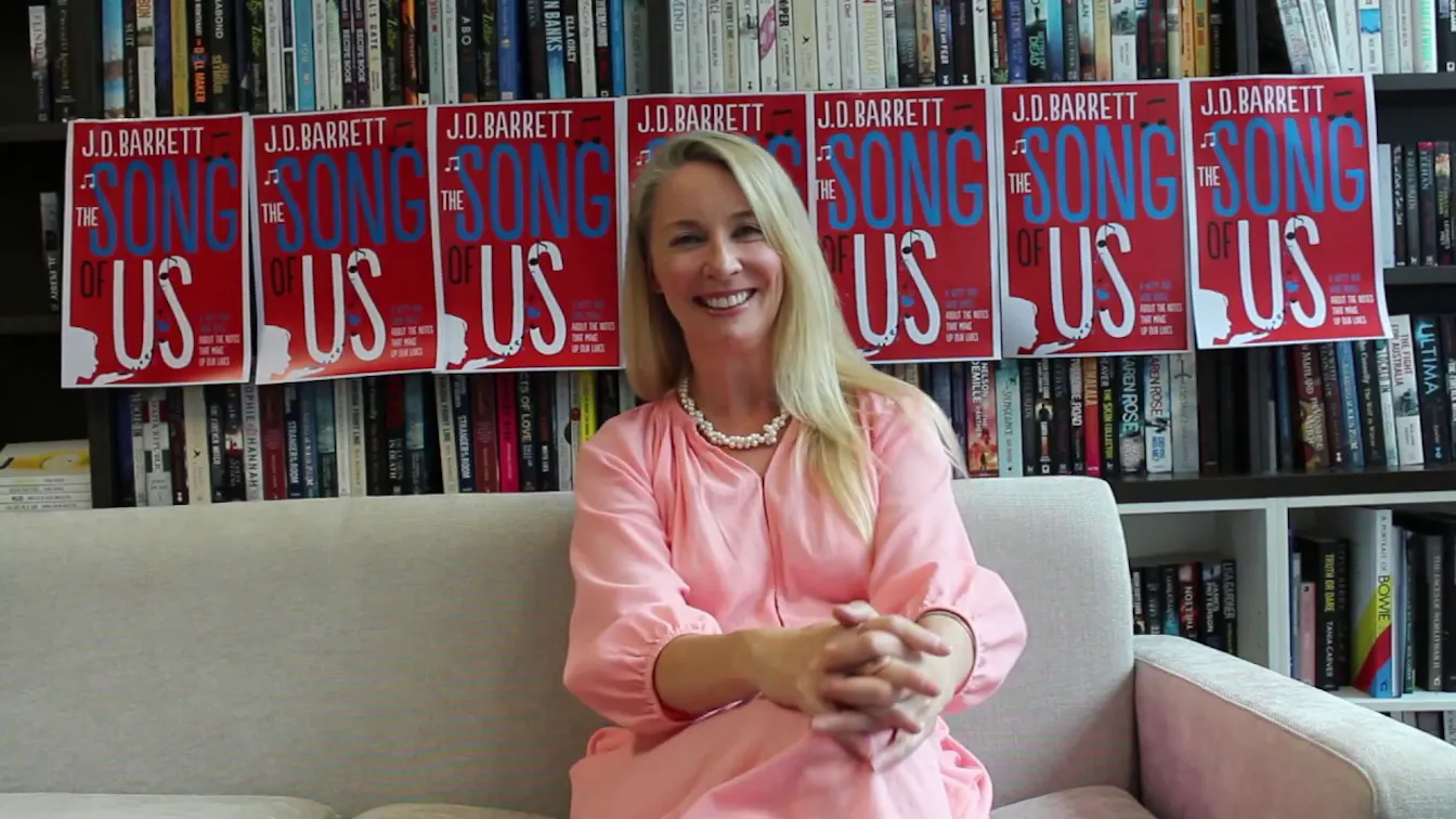 THE SONG OF US by J.D. Barrett | The relevance of music and harp in the book