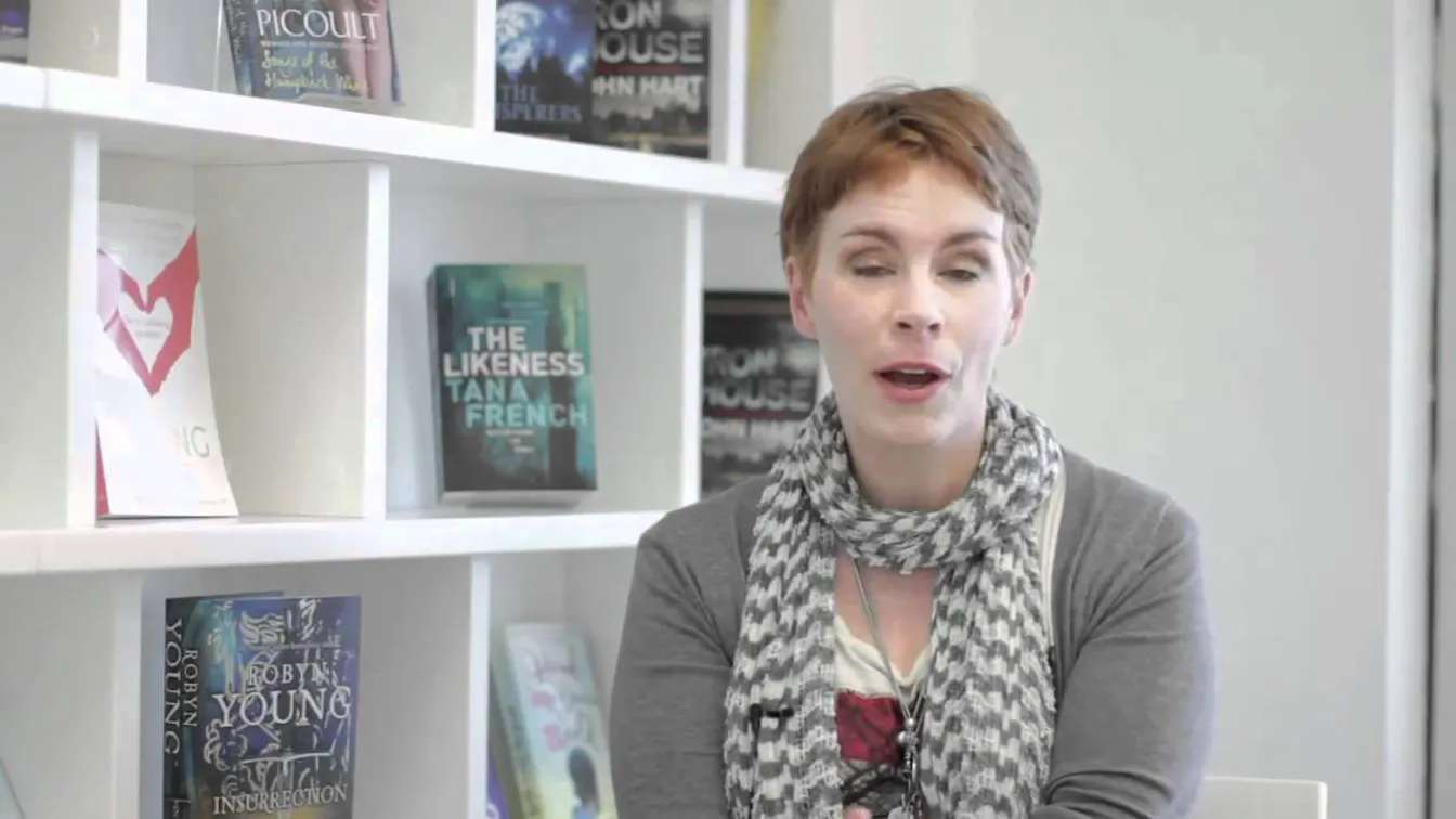 Tana French on 'Broken Harbour' - Available August 2012