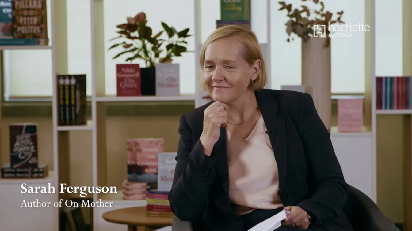 Renowned journalist Sarah Ferguson in conversation | On Series