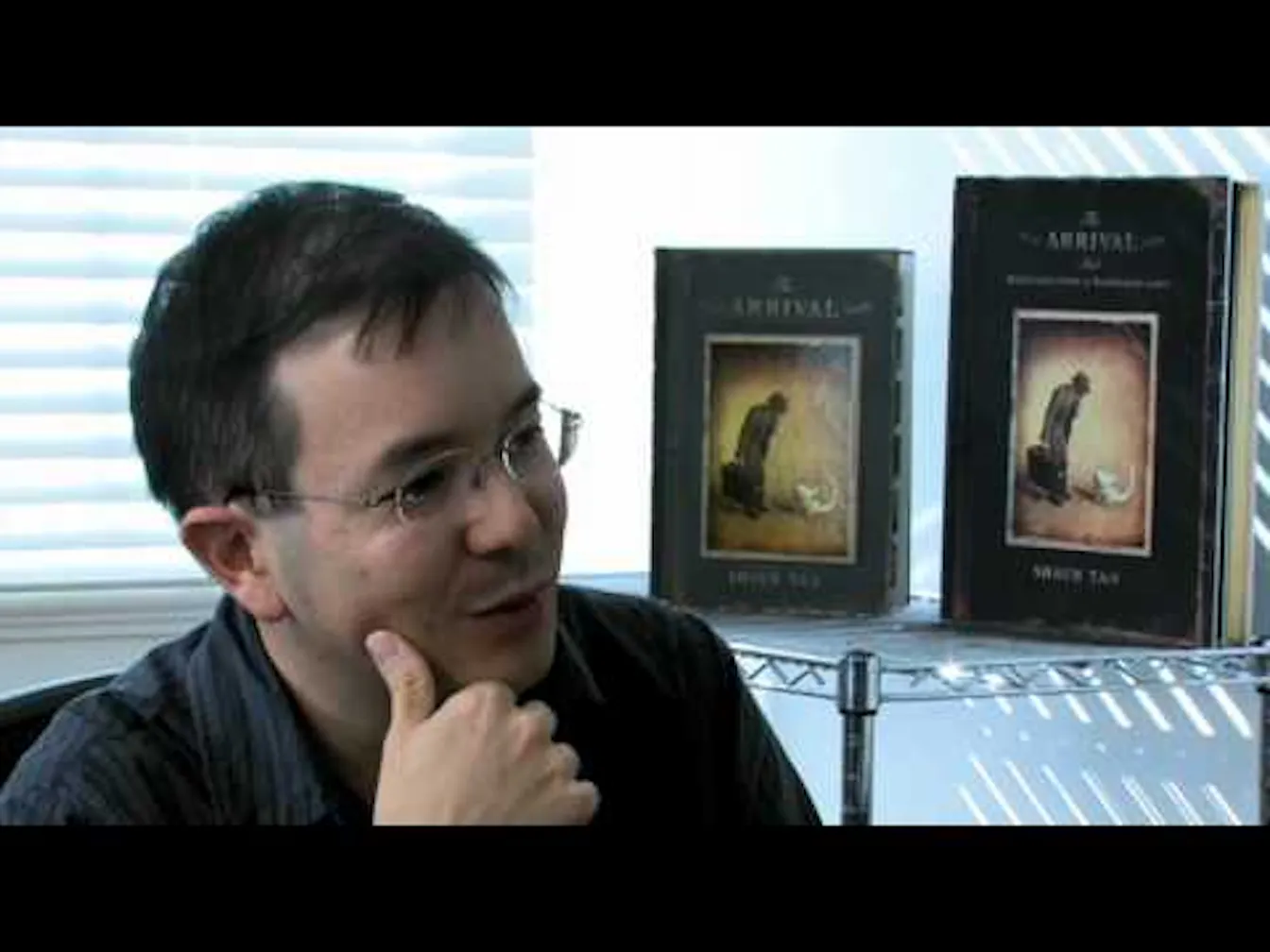 The Hand of the Maker Revealed - Shaun Tan interview