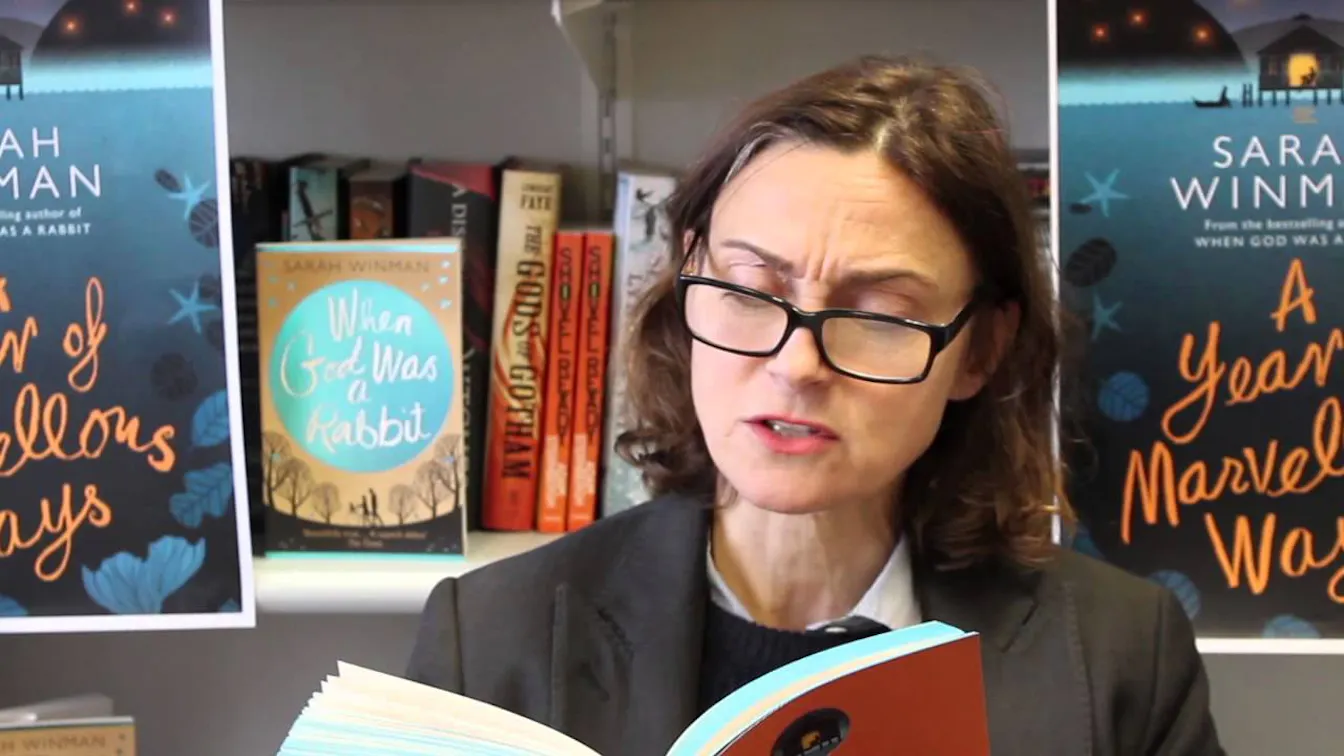 Sarah Winman reads from her new book A Year Of Marvellous Ways