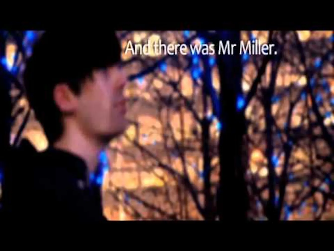 You Deserve Nothing book trailer