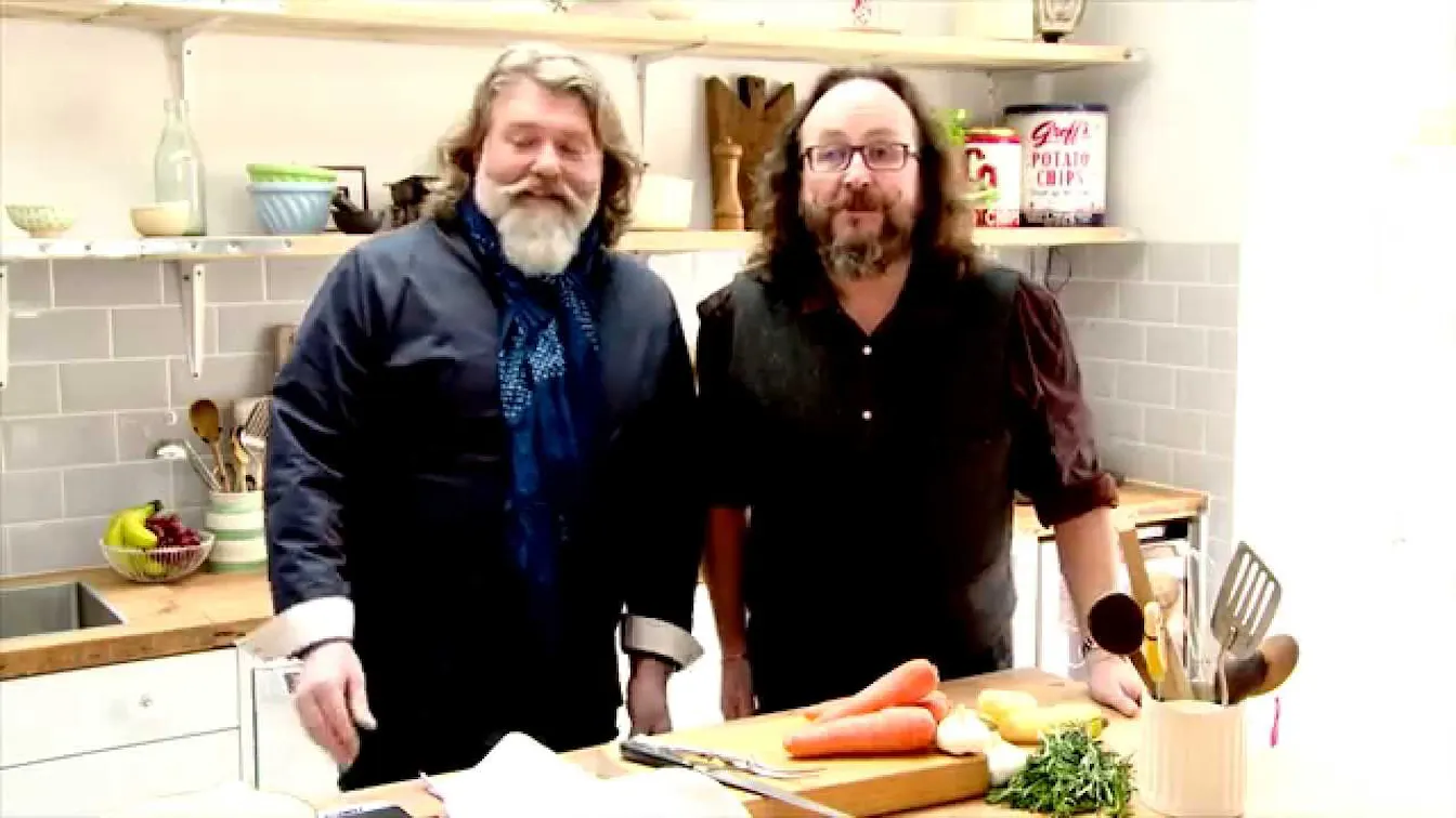 The Hairy Bikers' Meat Feasts! A hearty new cookbook from Dave Meyers and Si King