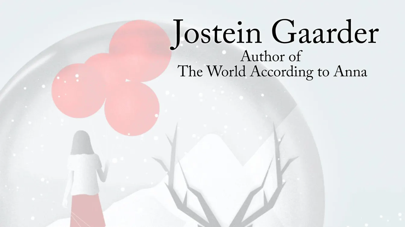 Insight from Jostein Gaarder on his latest novel 'The World According to Anna'