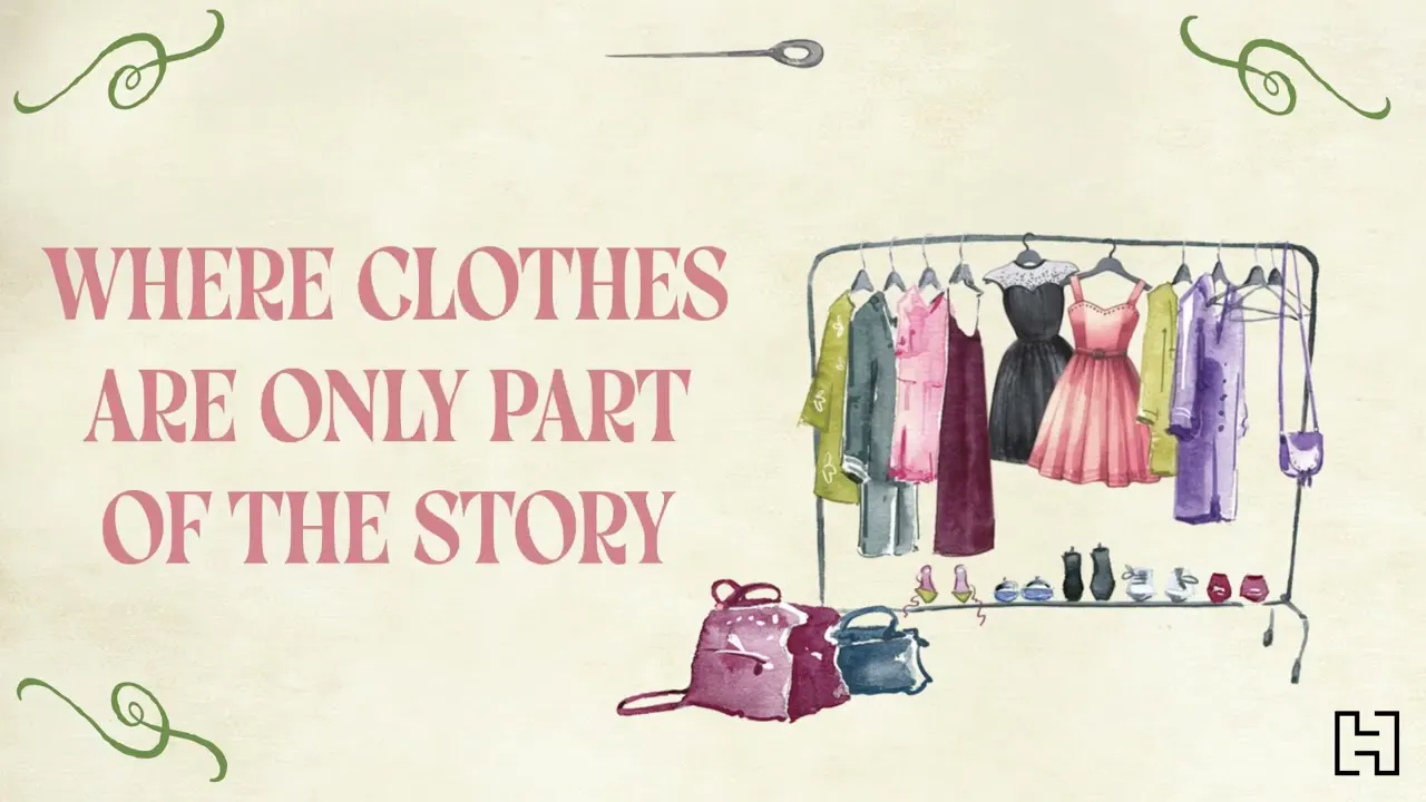 The Frock Shop by Sophie Green