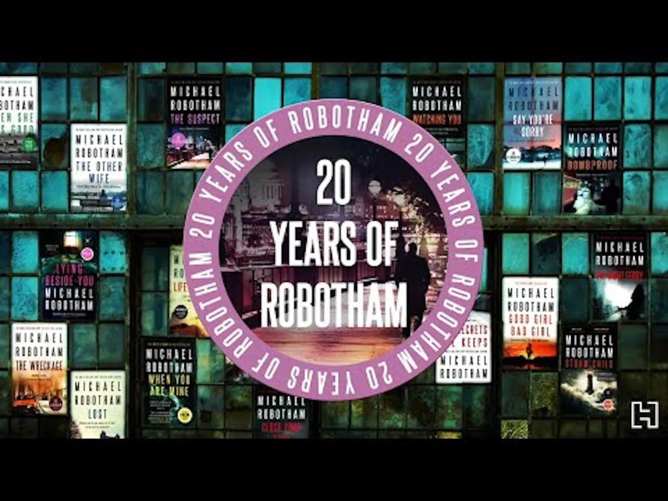 20 Years of Michael Robotham