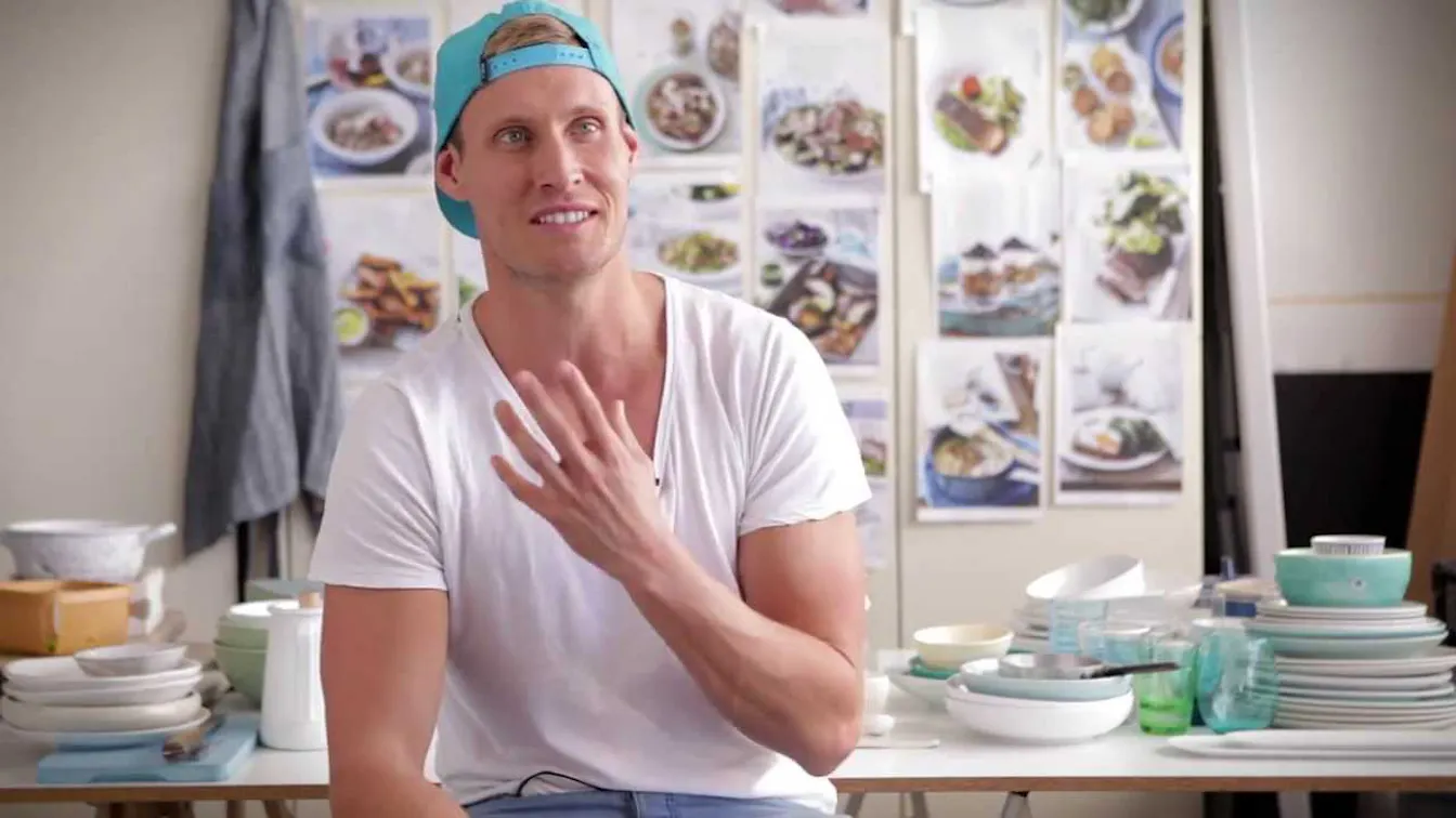 Clean Living Cookbook by Luke Hines and Scott Gooding