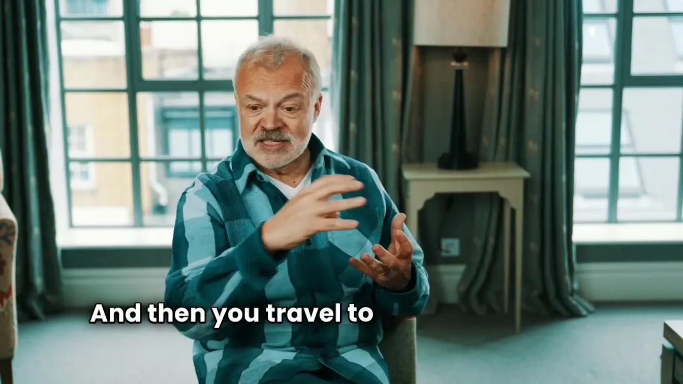 Graham Norton: The Research Process