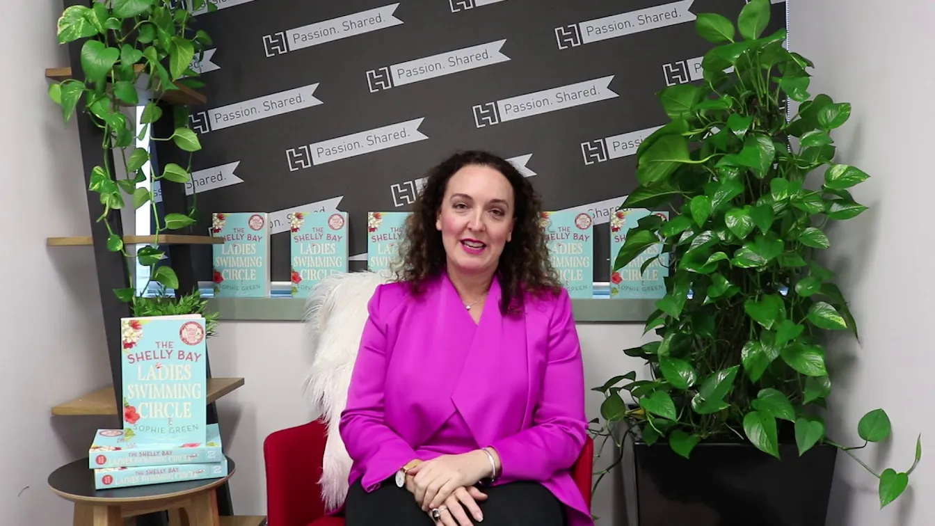 Sophie Green talks about THE SHELLY BAY LADIES SWIMMING CIRCLE