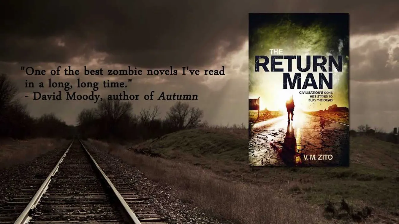 Official Trailer for THE RETURN MAN by V. M. Zito