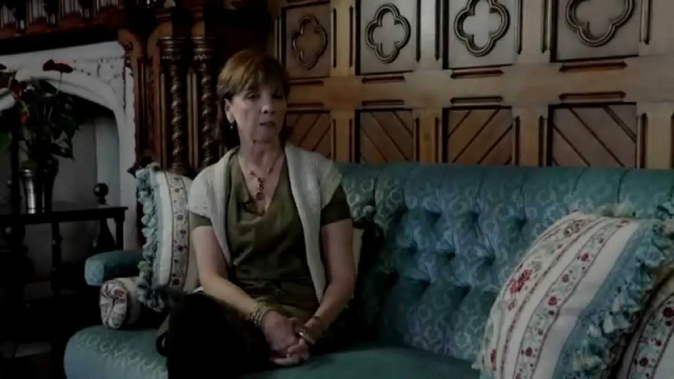 Nora Roberts talks about THE LIAR