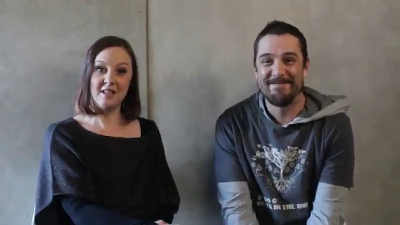Connie and Sam tell us about Love Your Sister