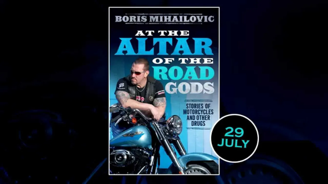 Boris Mihailovic's love affair with motorbikes