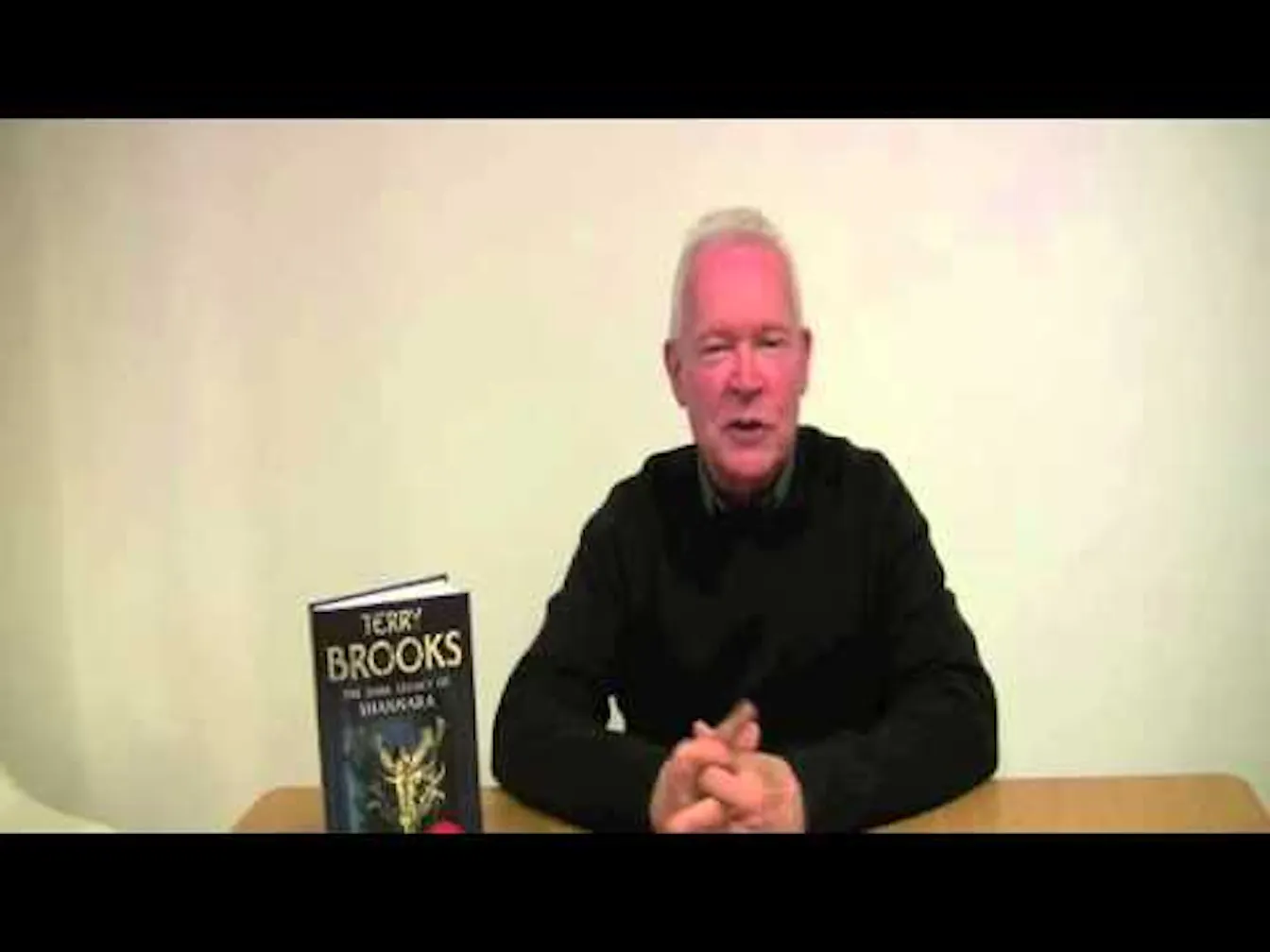 Terry Brooks on his latest book, BLOODFIRE QUEST