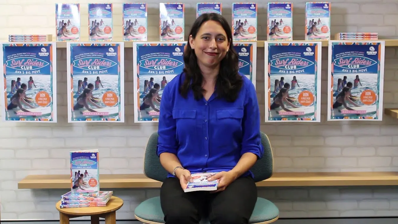Introducing AVA'S BIG MOVE | Mary van Reyk, author of AVA'S BIG MOVE