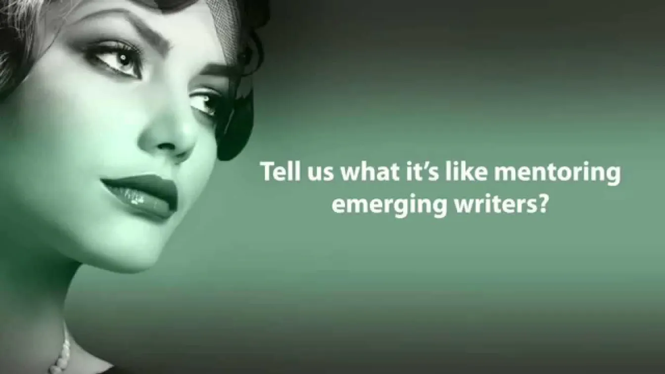 Kimberley Freeman talks about mentoring emerging writers