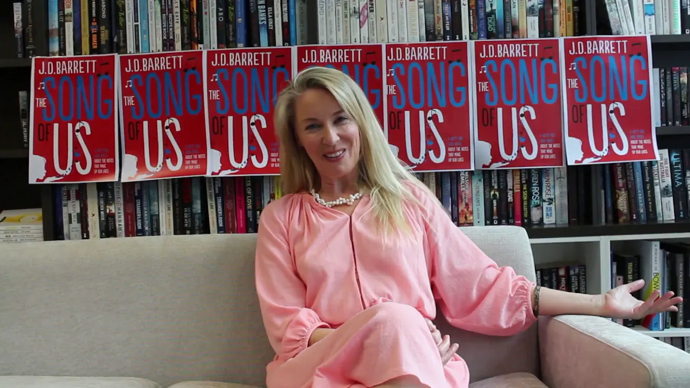 THE SONG OF US by J.D. Barrett | What her favourite instrument is