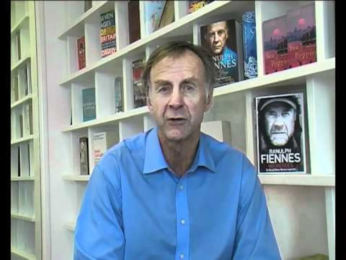 My Heroes by Ranulph Fiennes