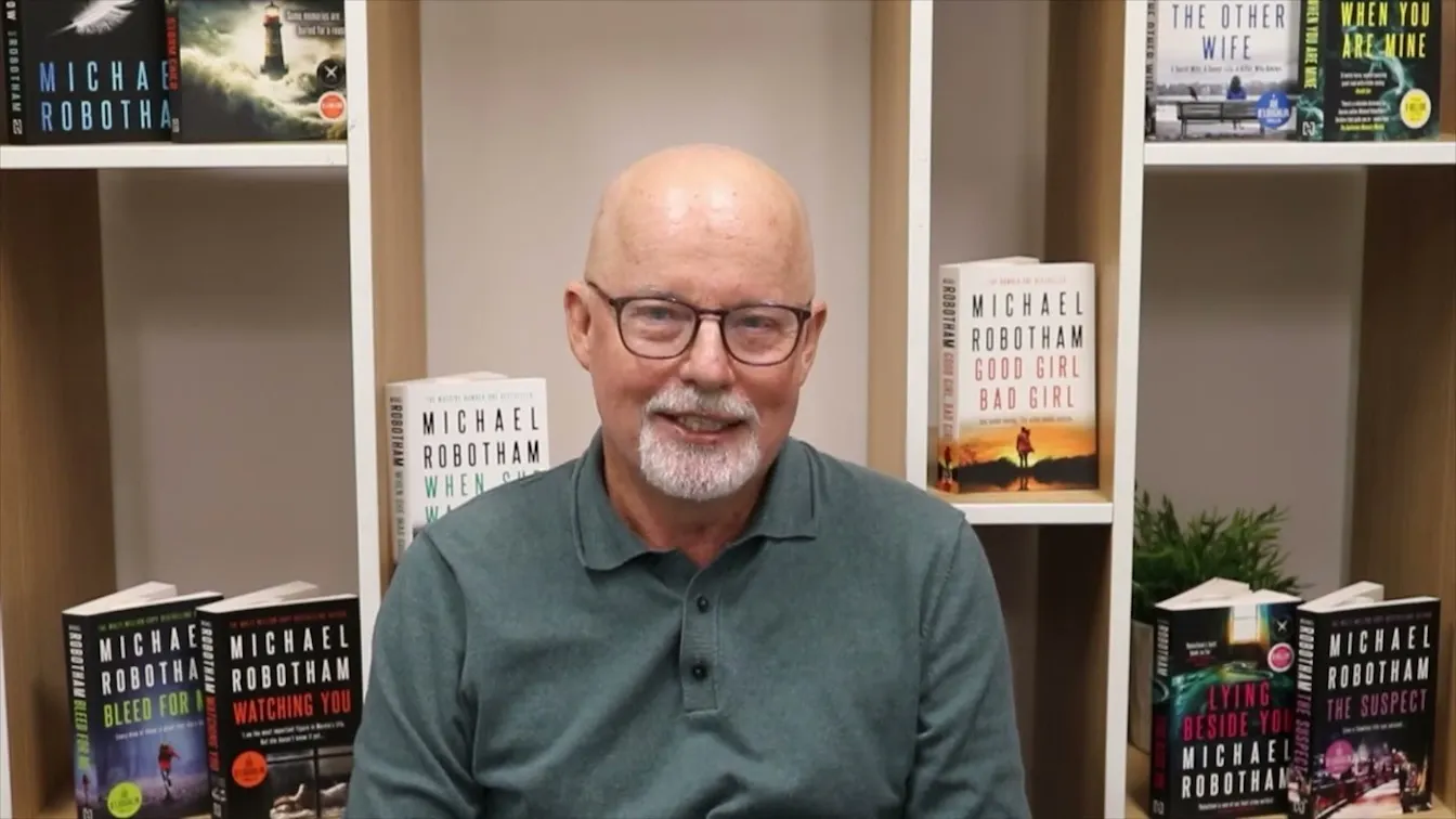 Michael Robotham introduces The White Crow