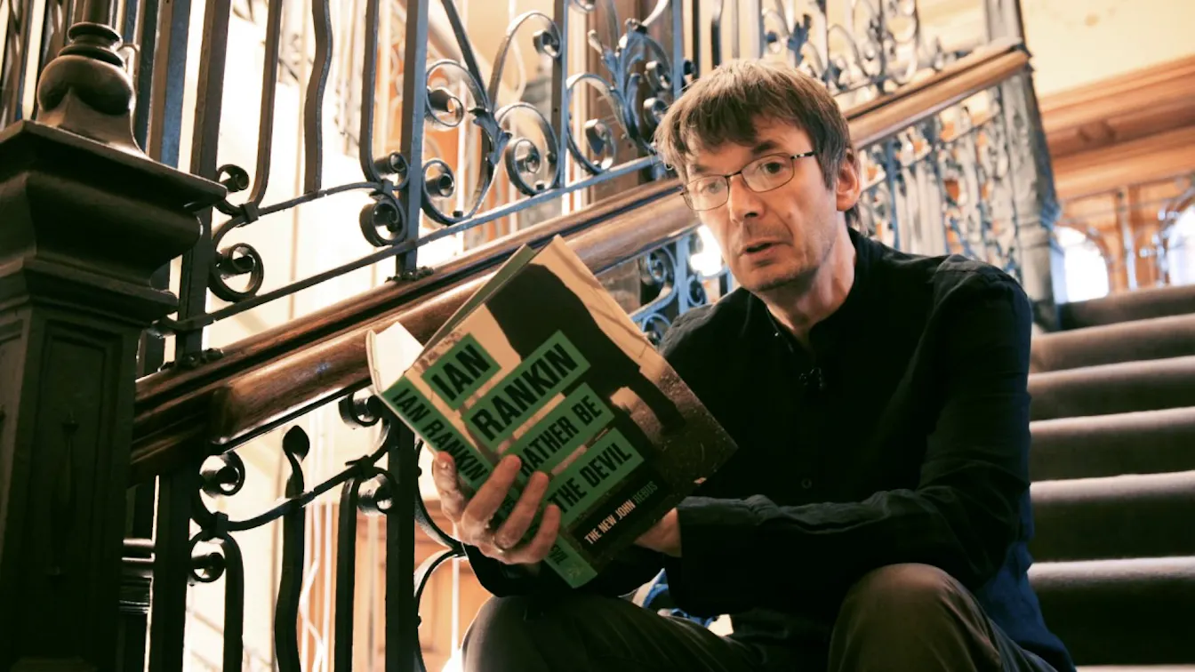 Rather Be the Devil | Reading by Ian Rankin #Rebus30