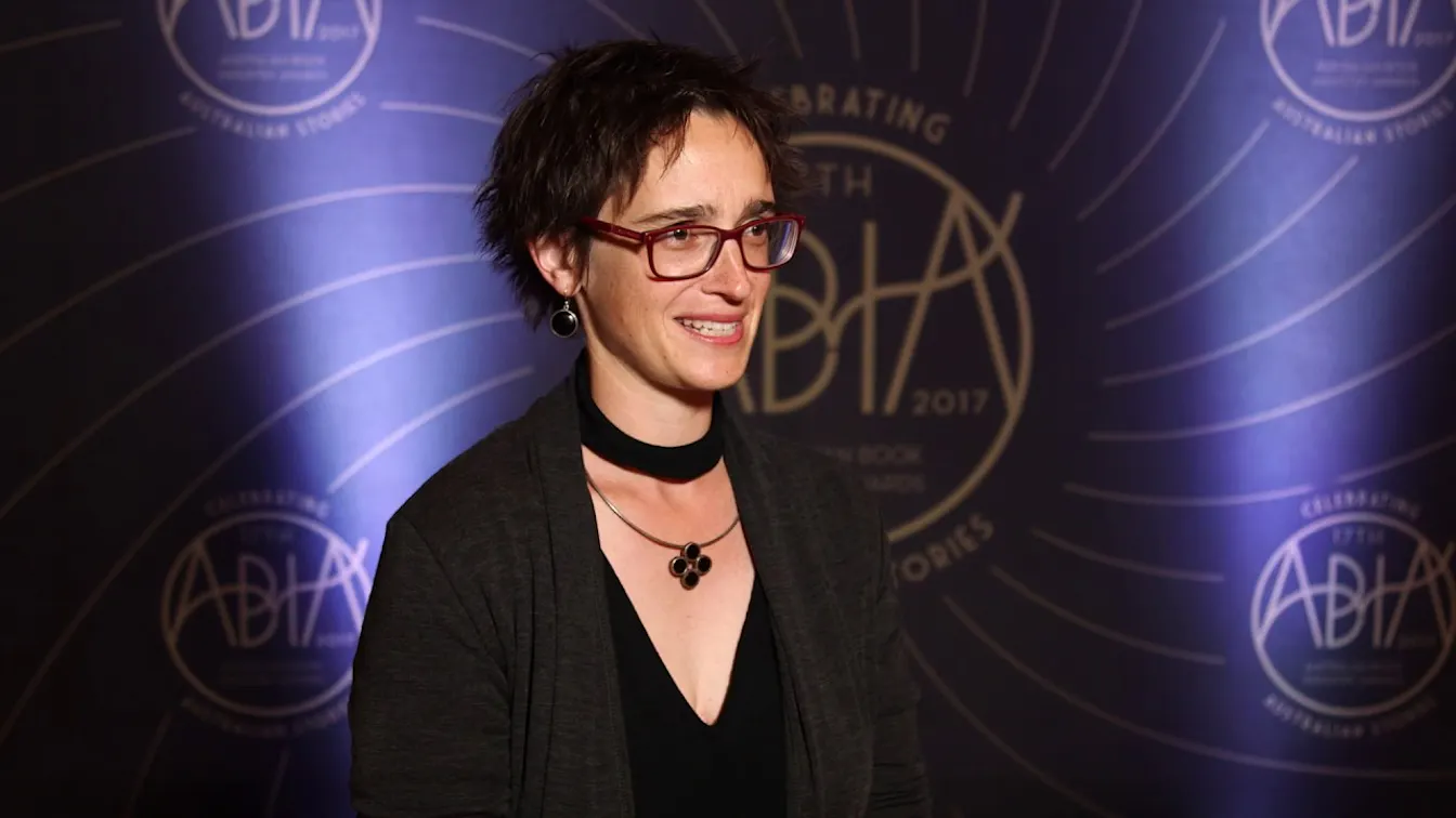 Zana Fraillon, author of THE BONE SPARROW, wins at ABIA Awards 2017