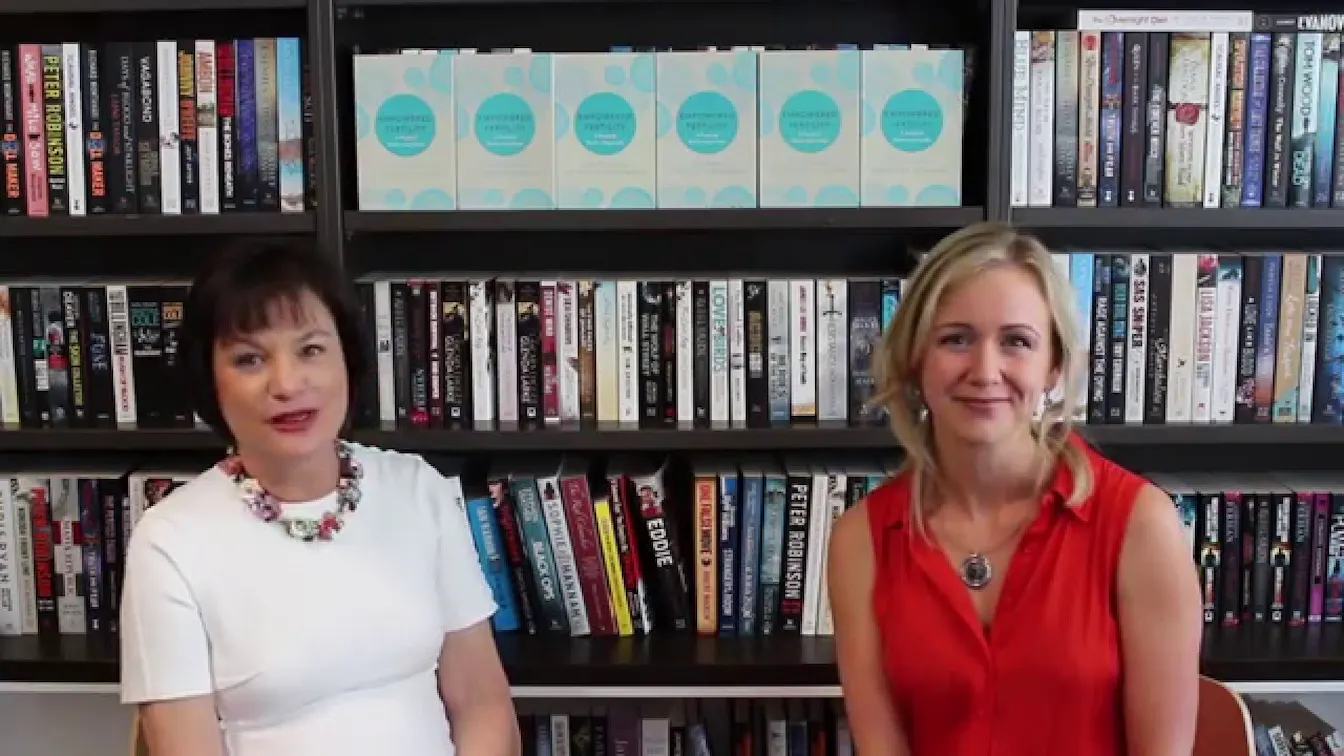 Q&A with Empowered Fertility authors Claire Hall and Dr Devora Lieberman