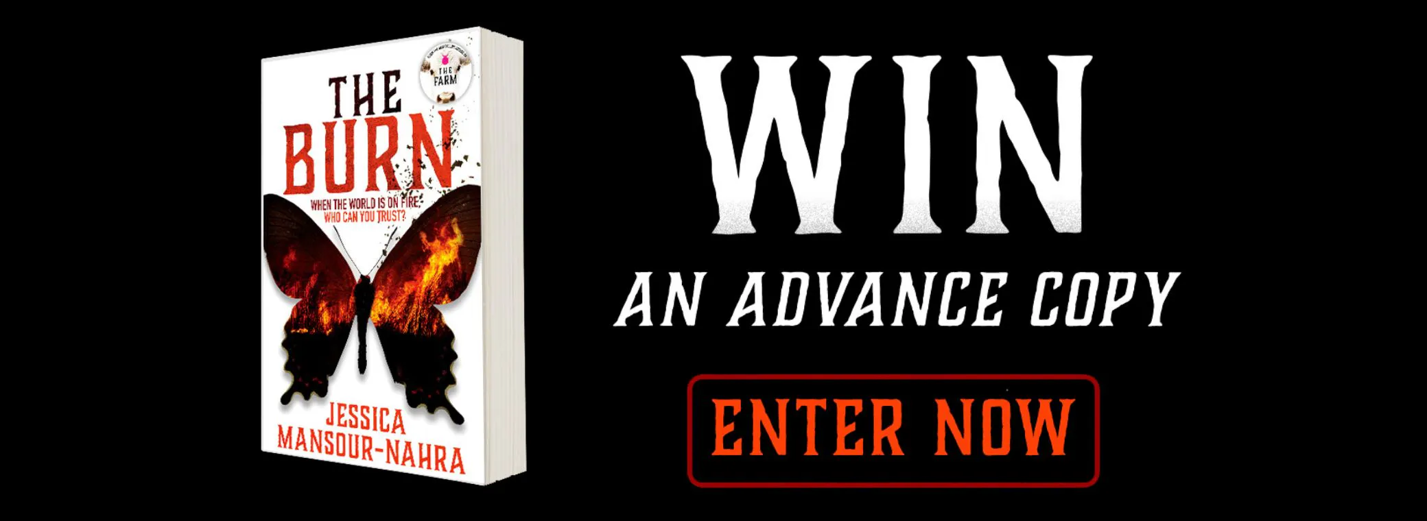 WIN The Burn by Jessica Mansour-Nahra