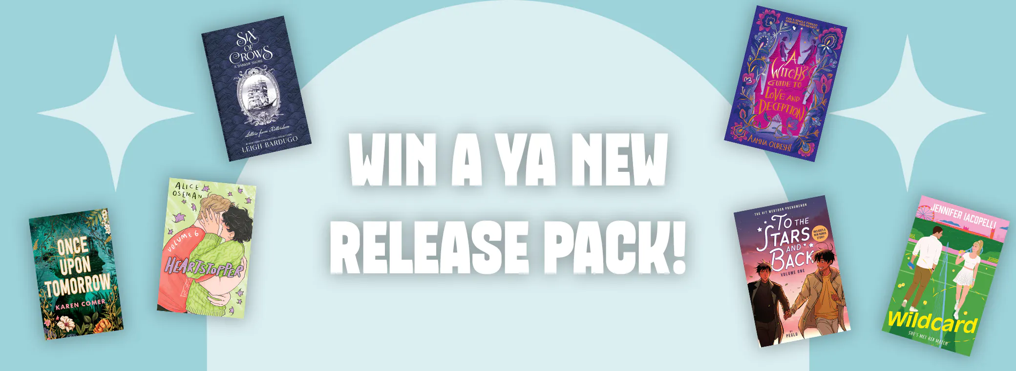 WIN a YA New Release pack!