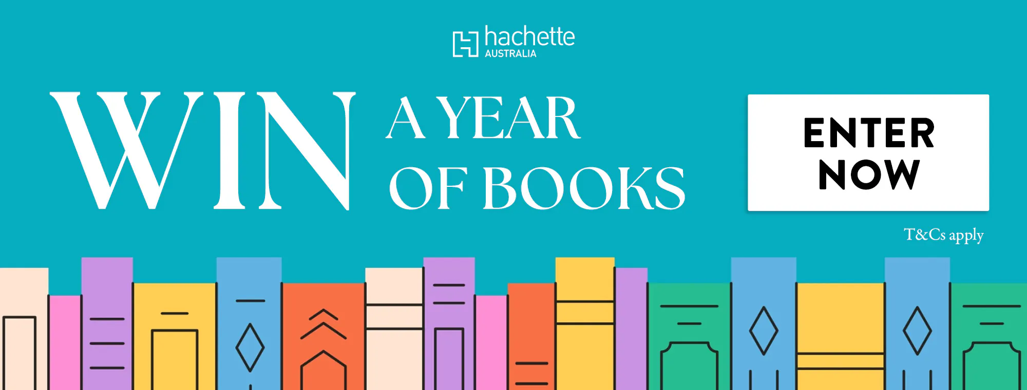 WIN a Year’s Worth of Books