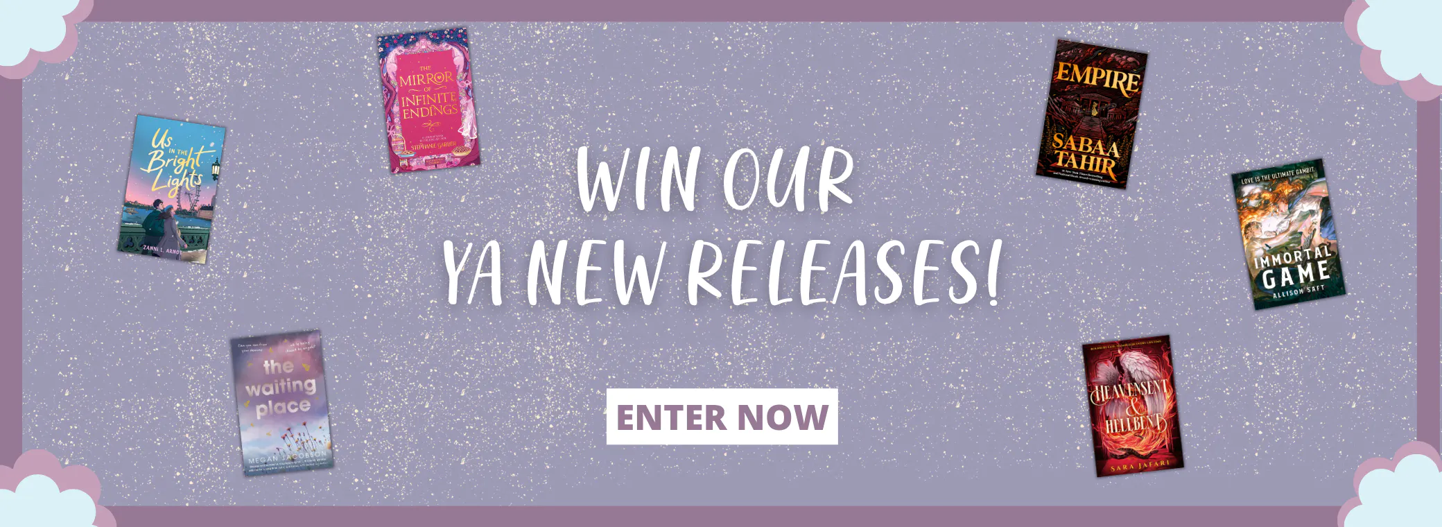 WIN a pack of new YA releases!